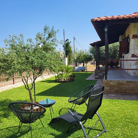 Villa Trifon By Rentalspro Services -Nea Potidea Halkidiki Eksteriør bilde