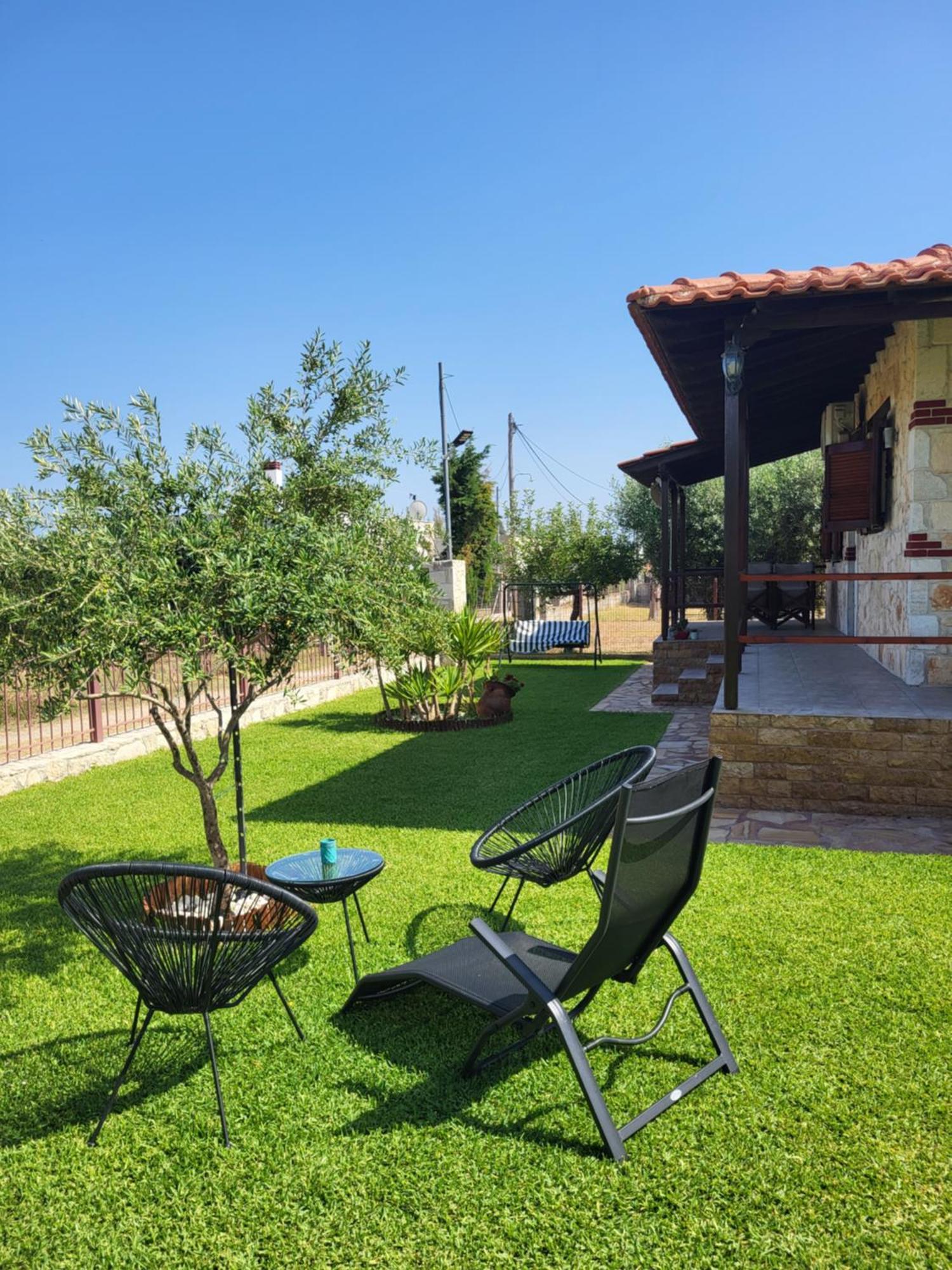 Villa Trifon By Rentalspro Services -Nea Potidea Halkidiki Eksteriør bilde