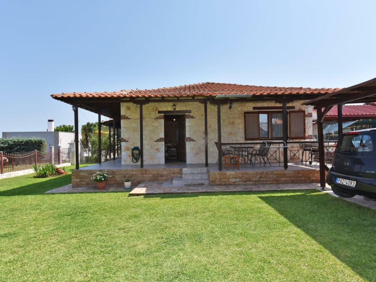 Villa Trifon By Rentalspro Services -Nea Potidea Halkidiki Eksteriør bilde