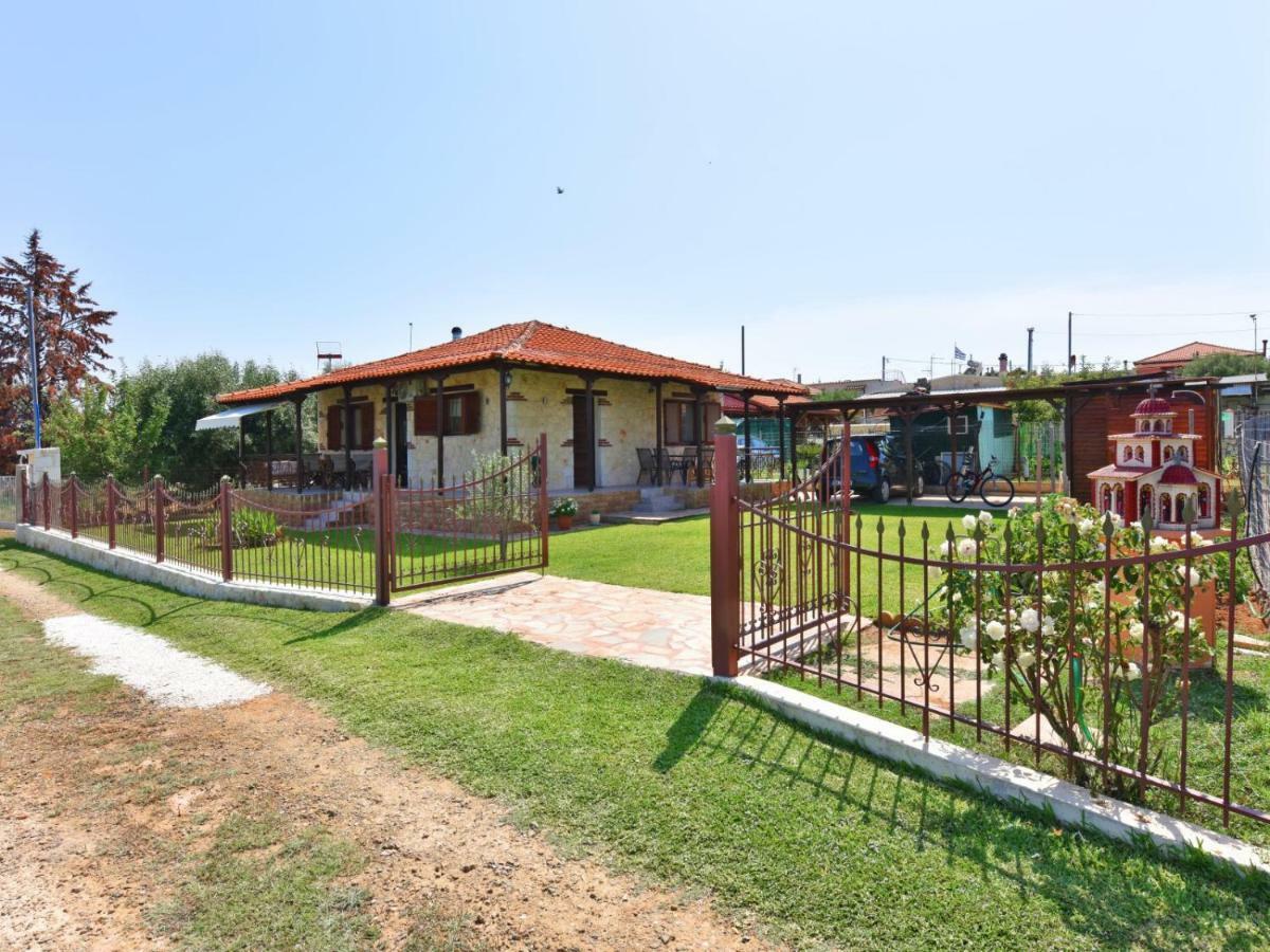 Villa Trifon By Rentalspro Services -Nea Potidea Halkidiki Eksteriør bilde