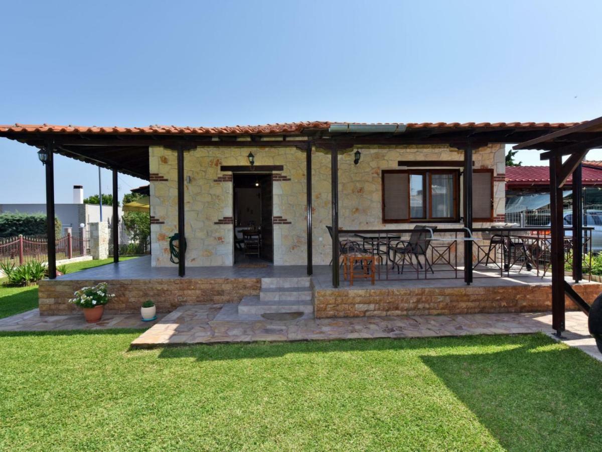 Villa Trifon By Rentalspro Services -Nea Potidea Halkidiki Eksteriør bilde
