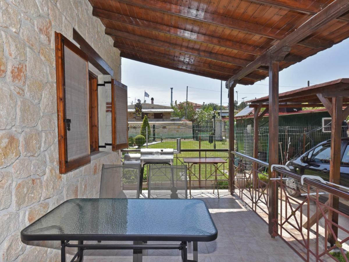 Villa Trifon By Rentalspro Services -Nea Potidea Halkidiki Eksteriør bilde