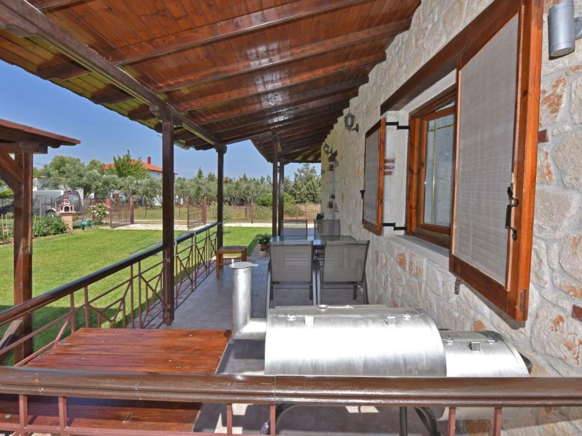 Villa Trifon By Rentalspro Services -Nea Potidea Halkidiki Eksteriør bilde