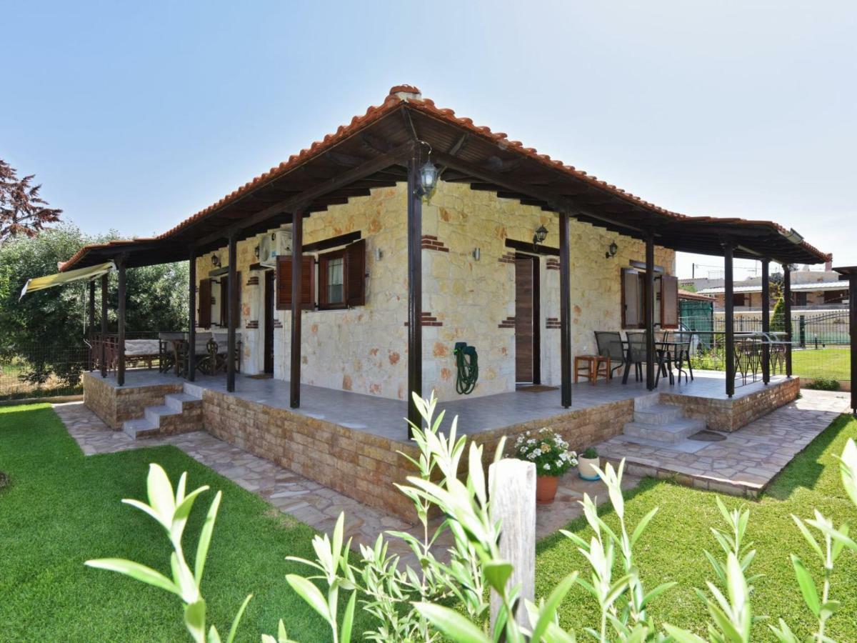 Villa Trifon By Rentalspro Services -Nea Potidea Halkidiki Eksteriør bilde