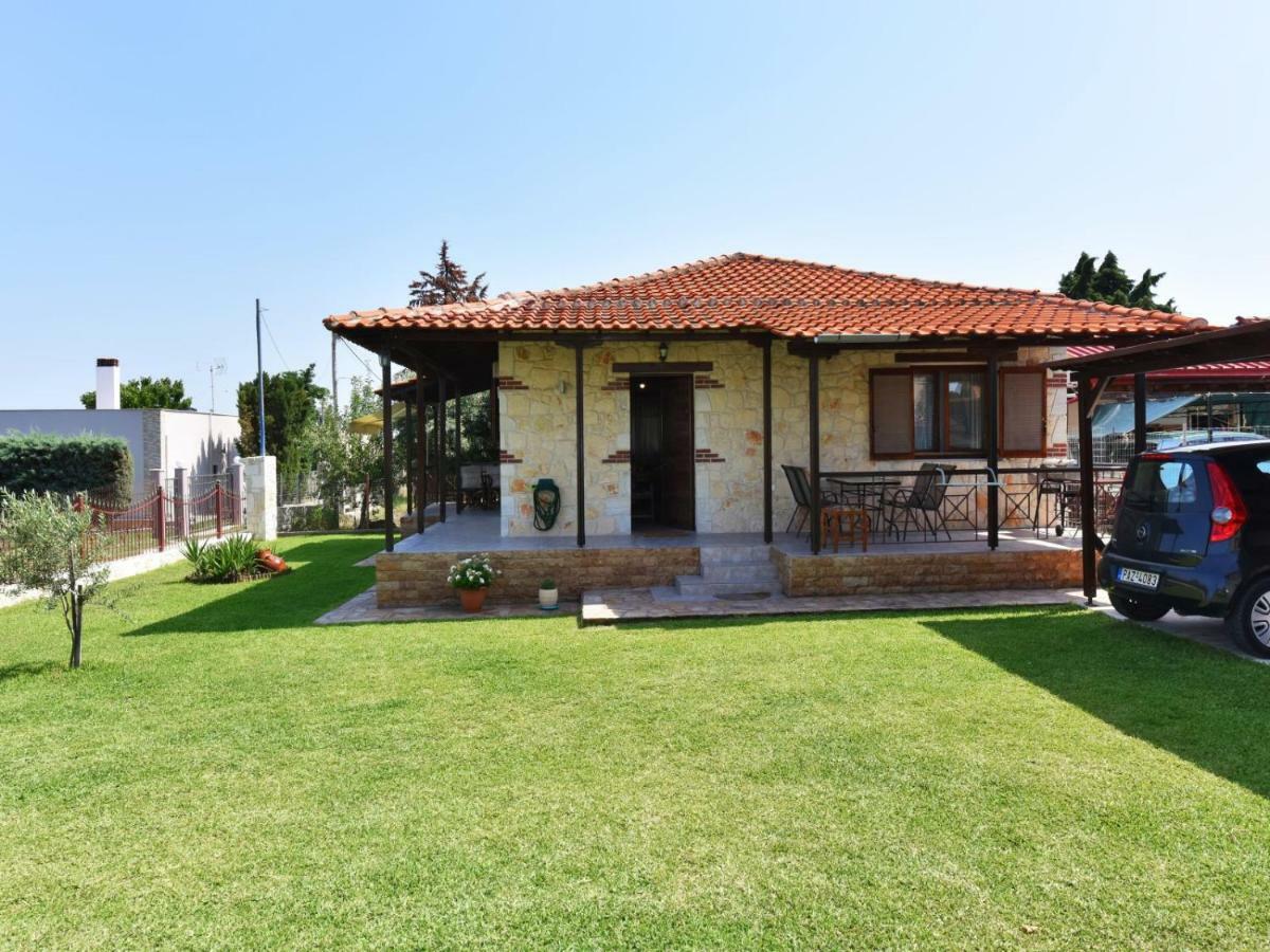 Villa Trifon By Rentalspro Services -Nea Potidea Halkidiki Eksteriør bilde
