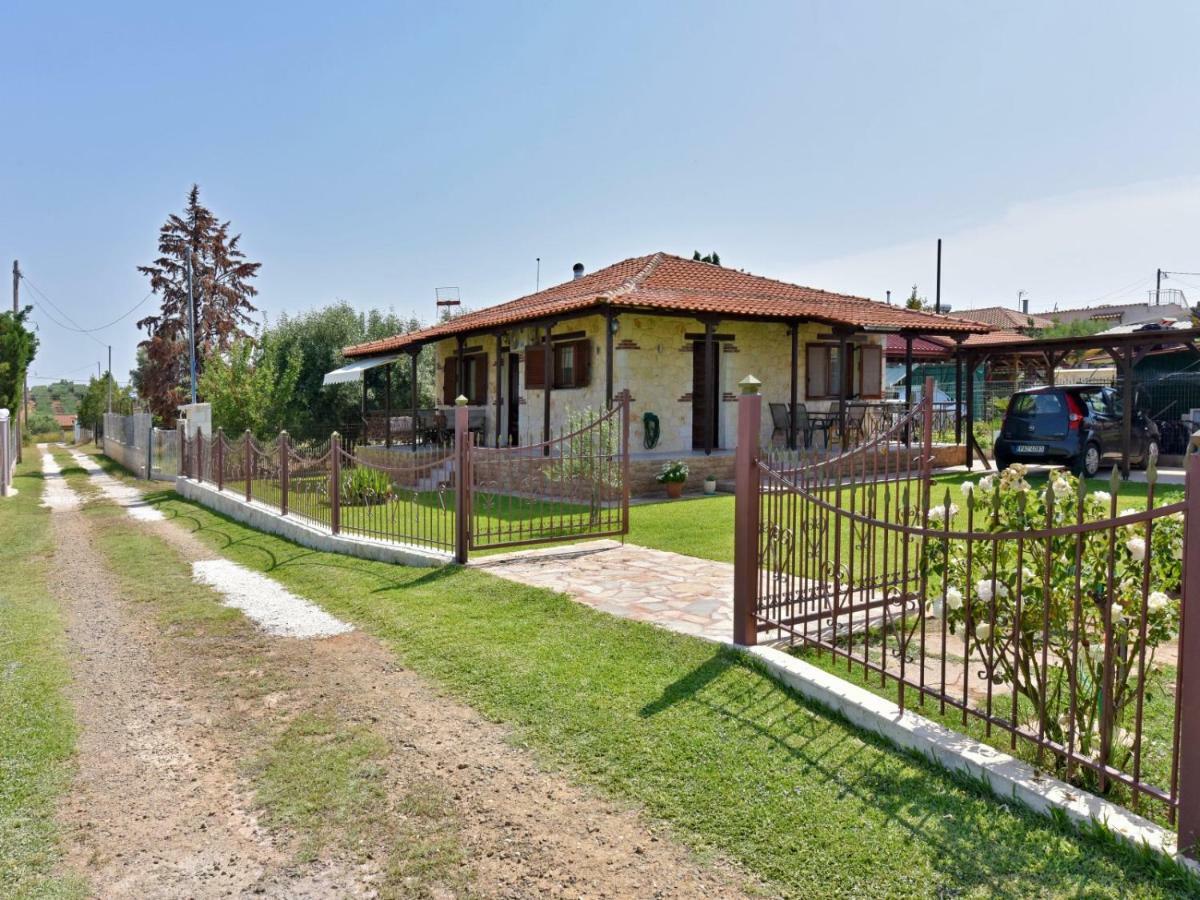 Villa Trifon By Rentalspro Services -Nea Potidea Halkidiki Eksteriør bilde