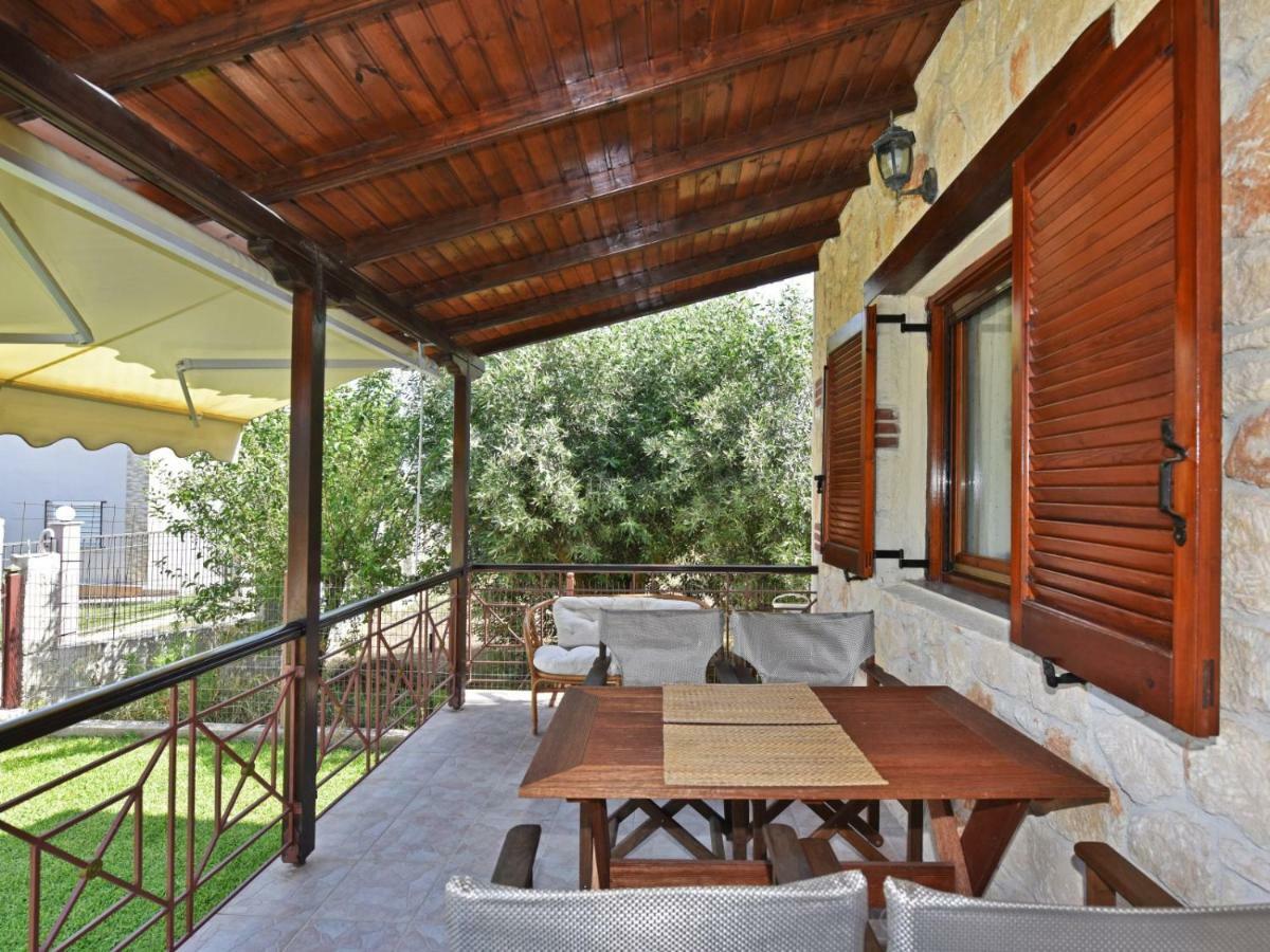 Villa Trifon By Rentalspro Services -Nea Potidea Halkidiki Eksteriør bilde
