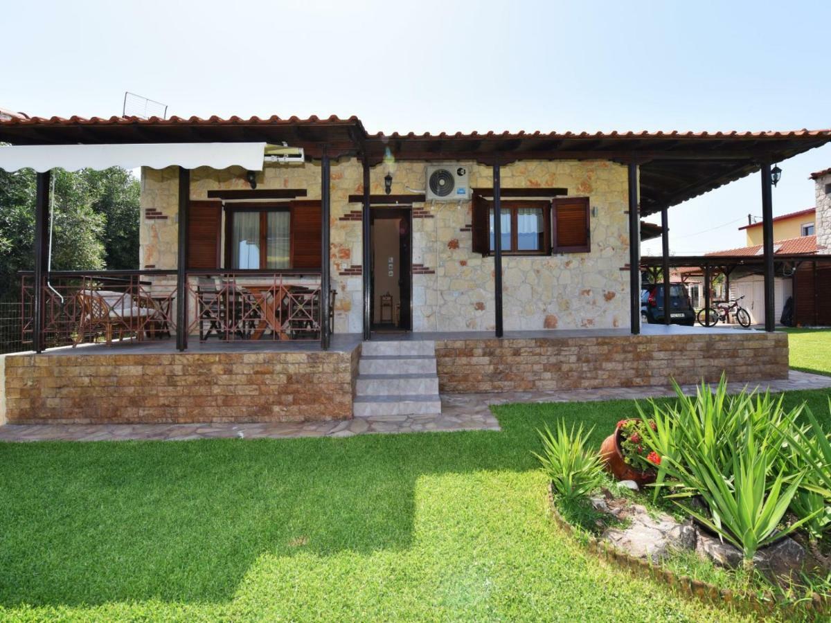 Villa Trifon By Rentalspro Services -Nea Potidea Halkidiki Eksteriør bilde