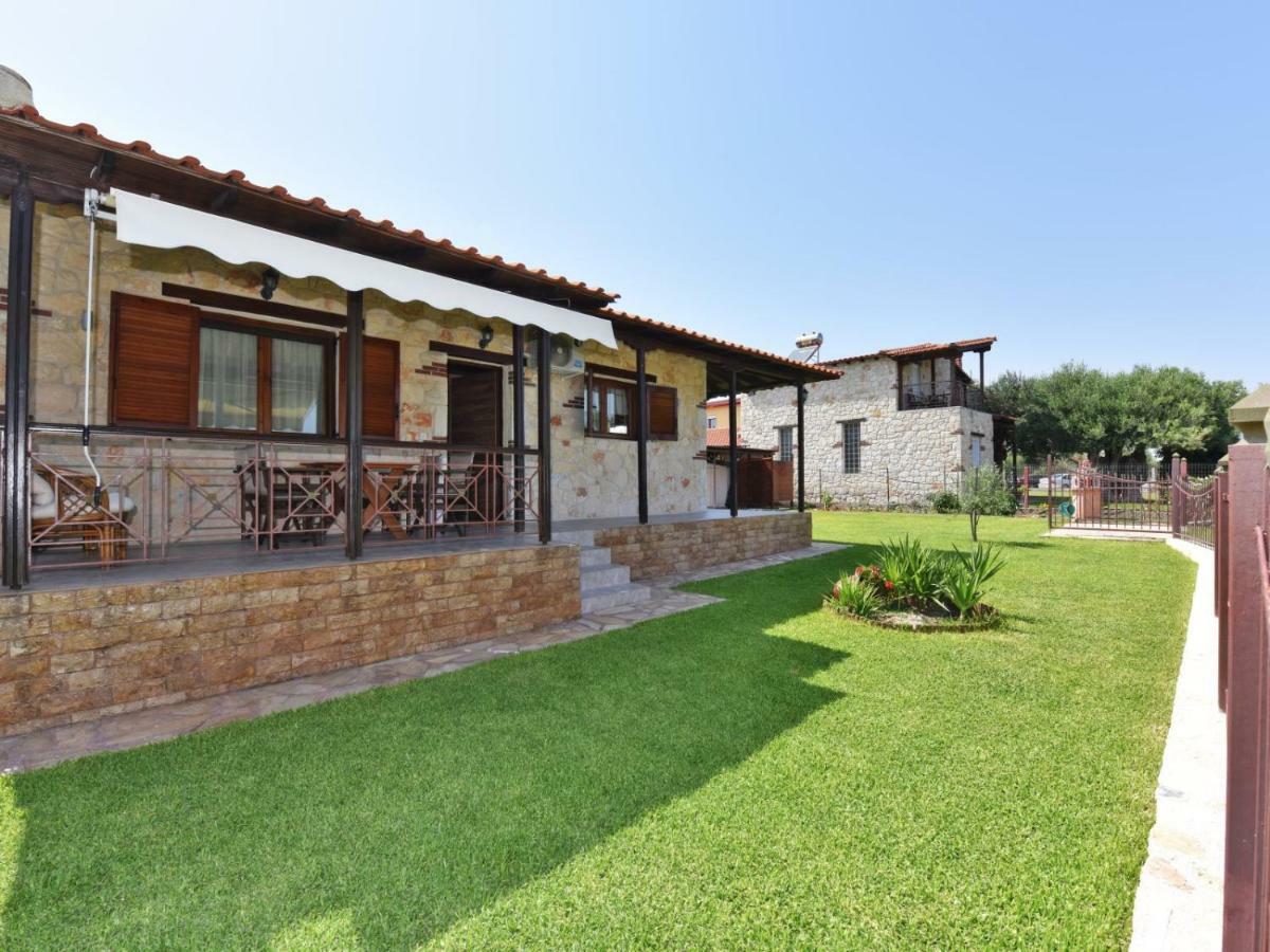 Villa Trifon By Rentalspro Services -Nea Potidea Halkidiki Eksteriør bilde